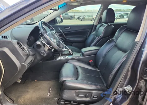 2013 Nissan Maxima 3.5 Sv z USA, uszkodzony, nr VIN 1N4AA5AP4DC814253